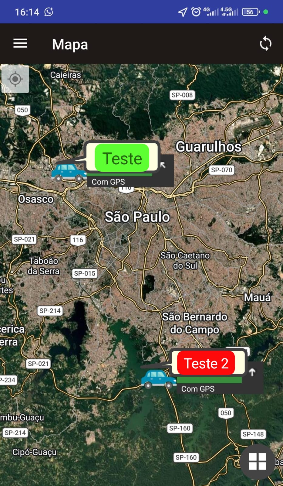 TENHA TODOS SEUS VEICULOS EM UM SÓ APLICATIVO.